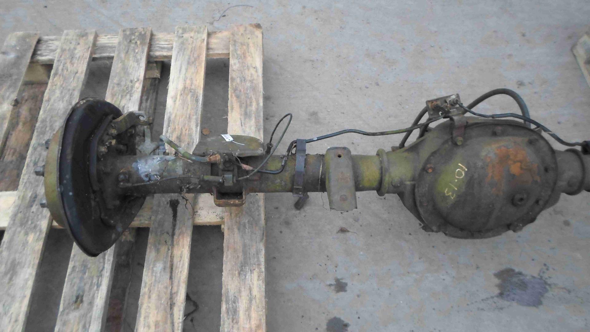 Диск тормозной задний