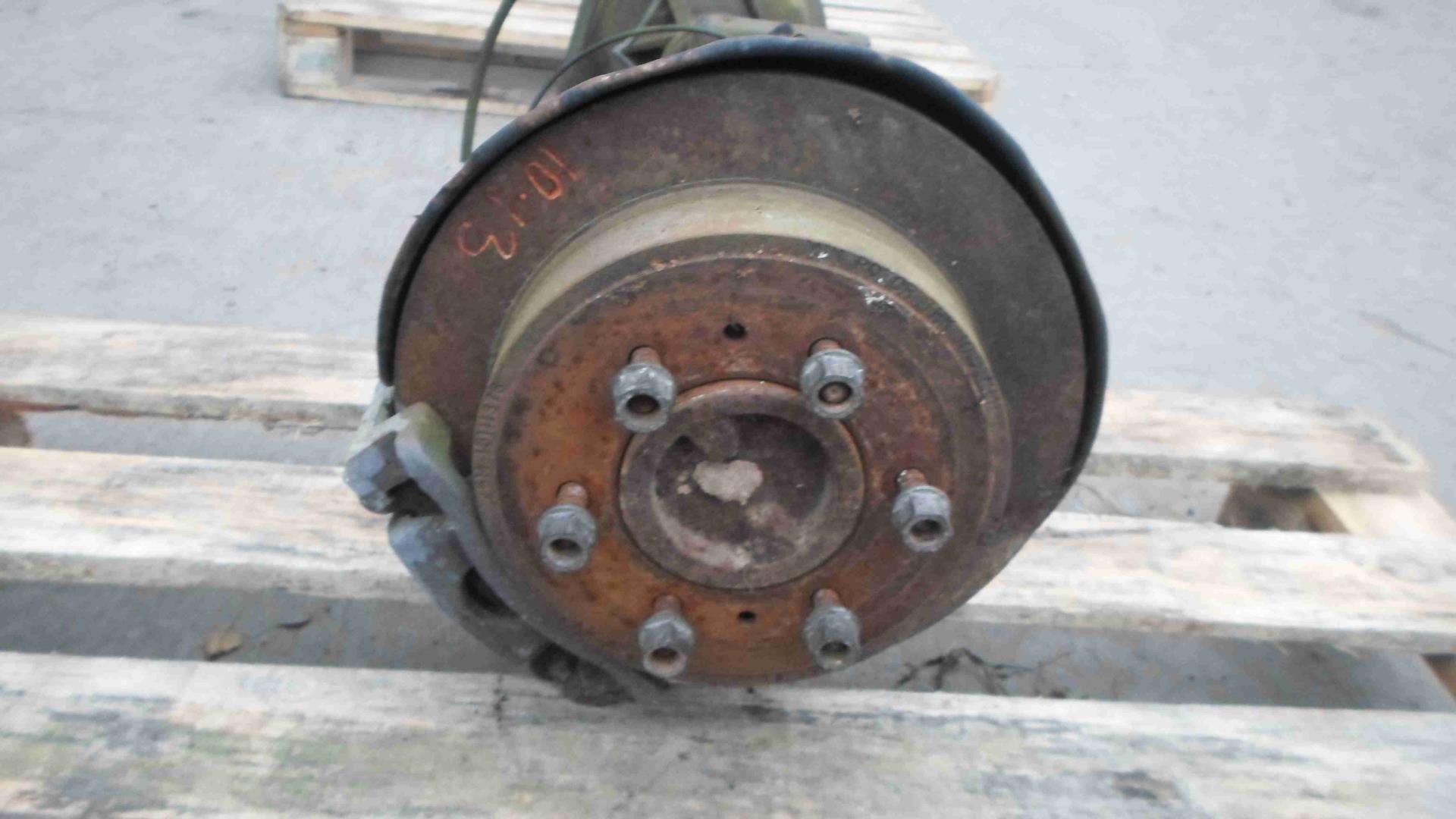 Диск тормозной задний