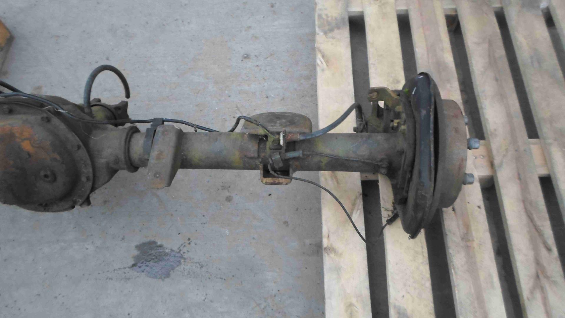 Диск тормозной задний