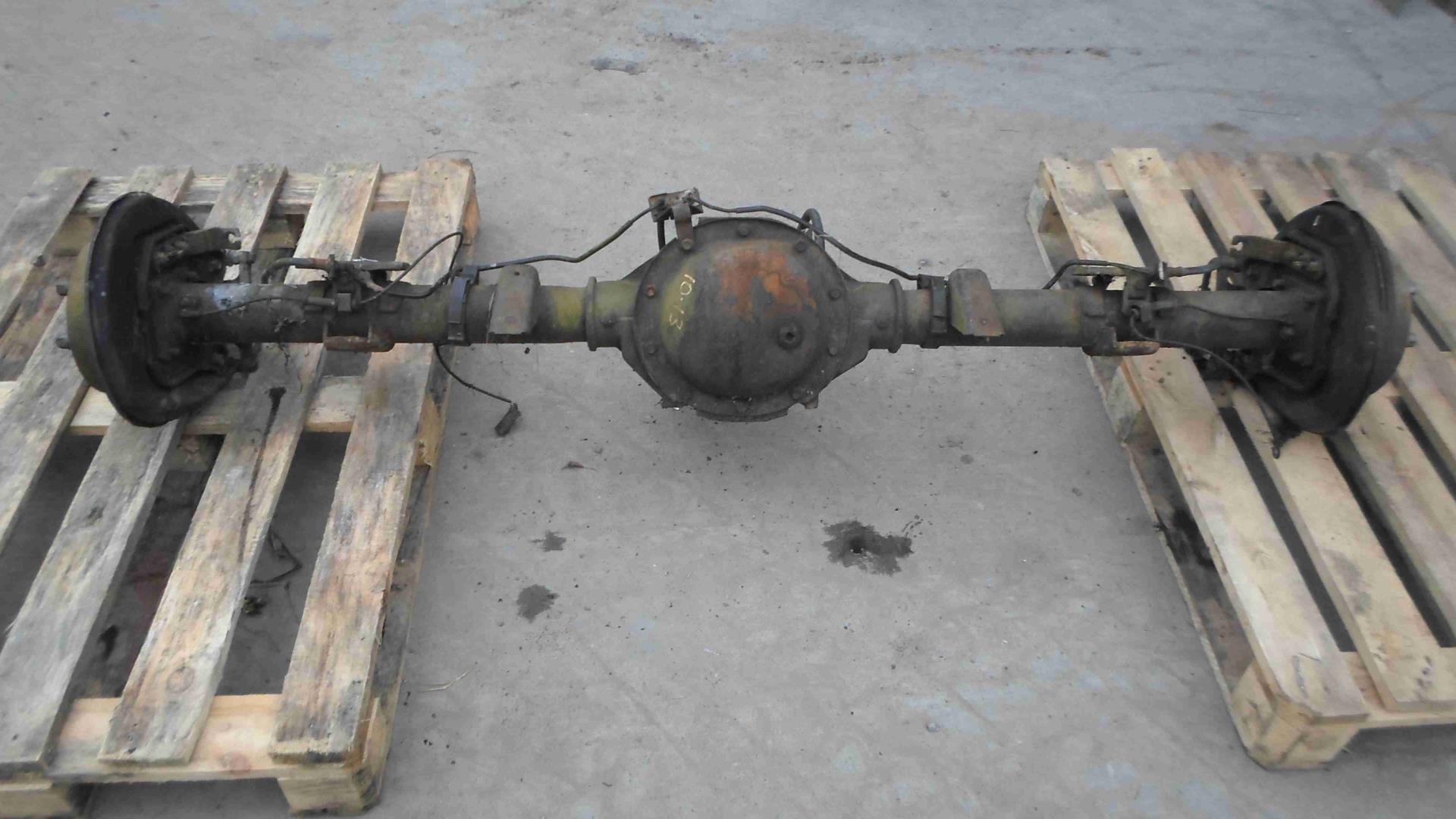 Диск тормозной задний