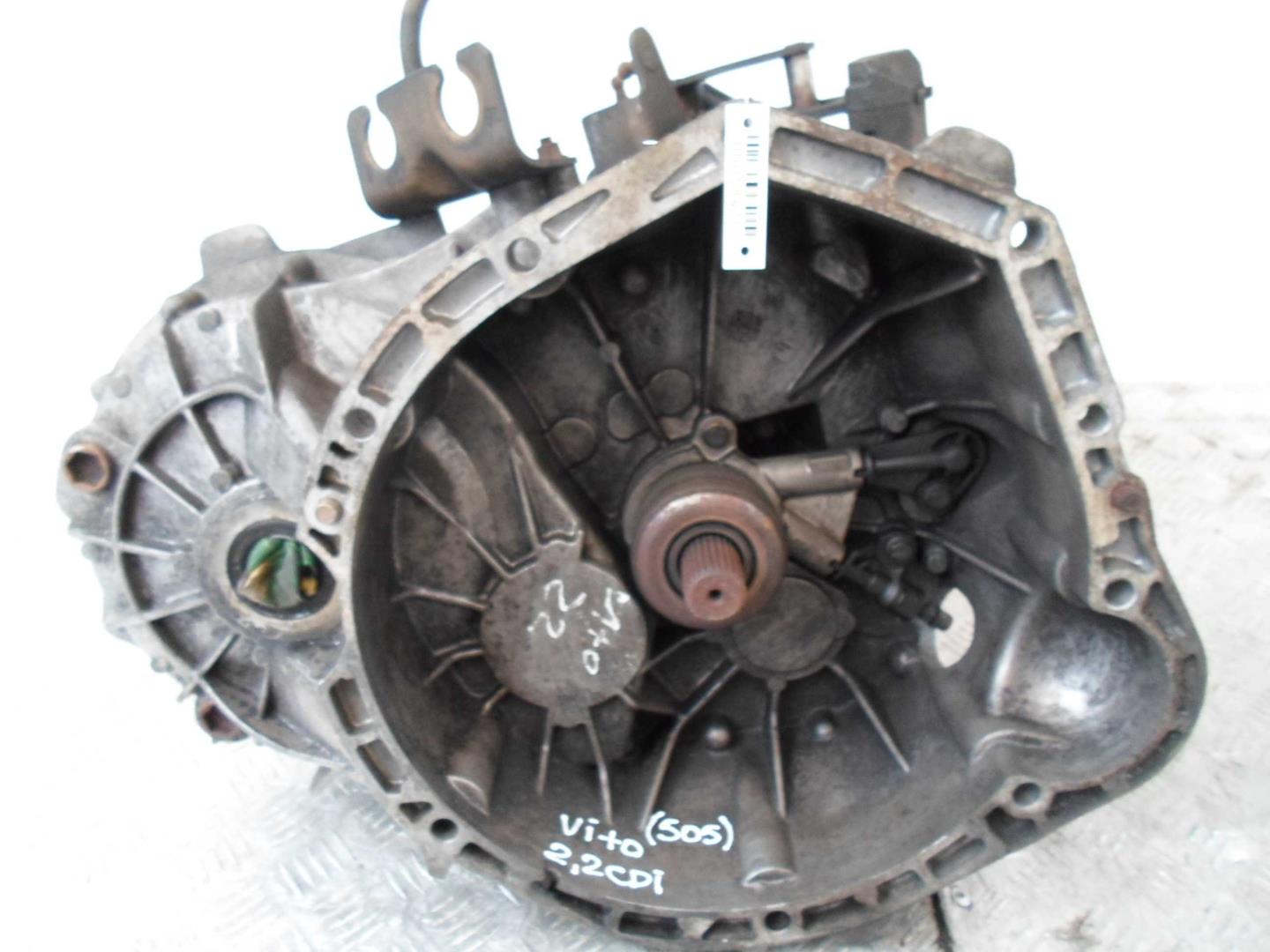 МКПП (механическая коробка переключения передач)