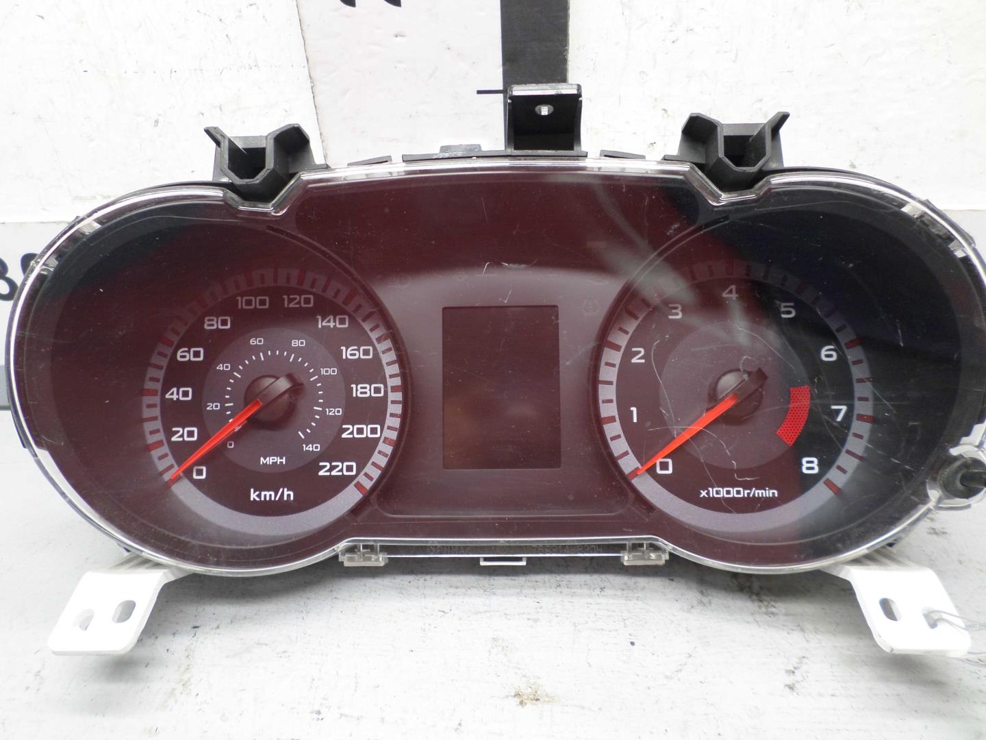 Панель приборов