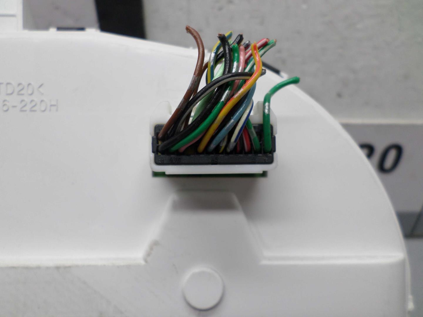 Панель приборов