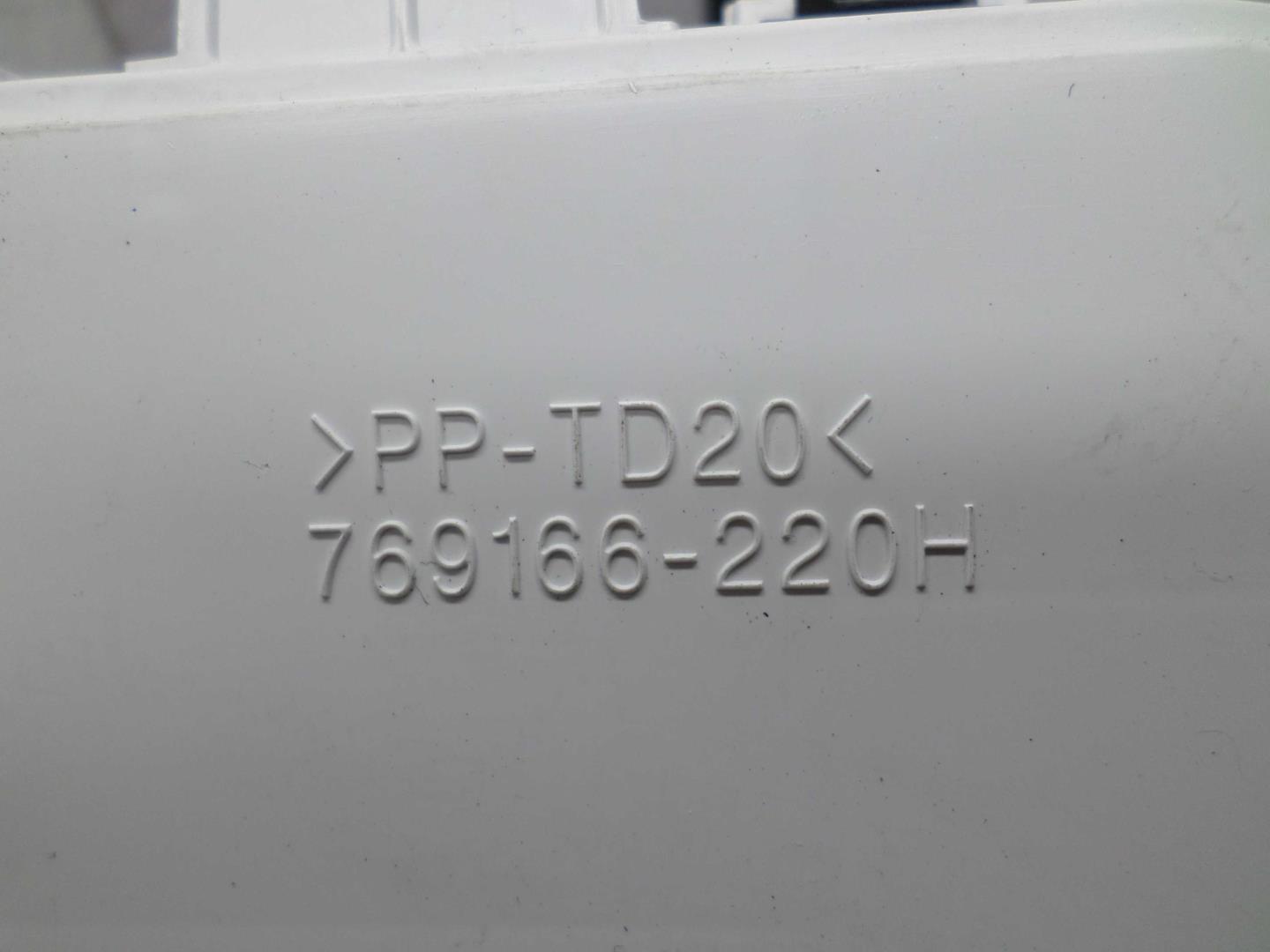 Панель приборов