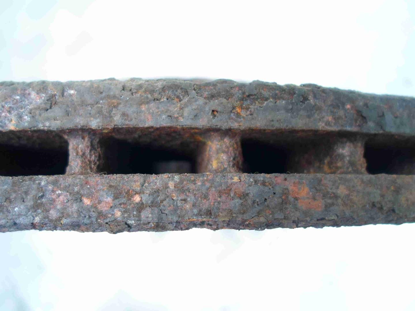 Диск тормозной задний