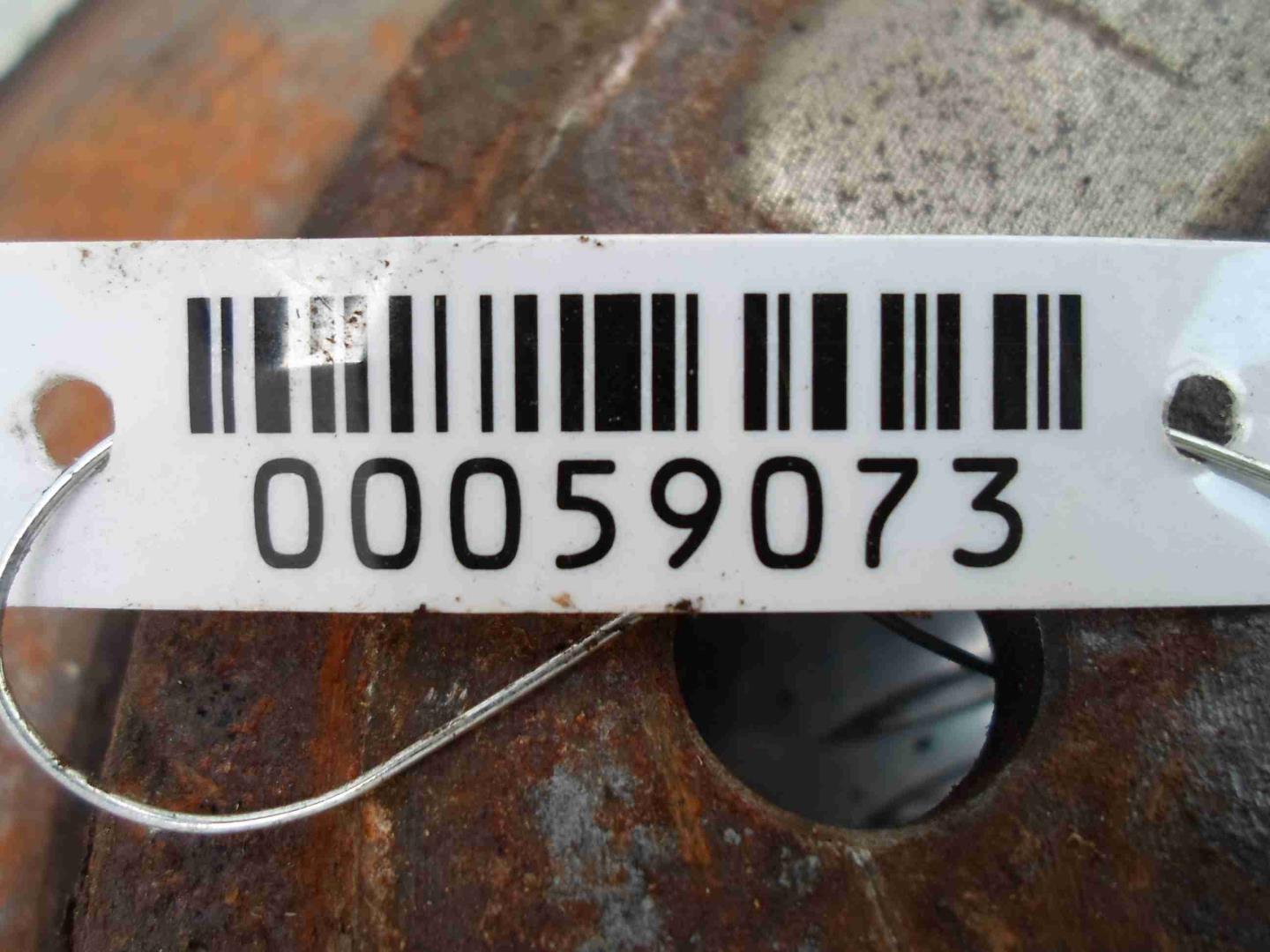 Диск тормозной задний