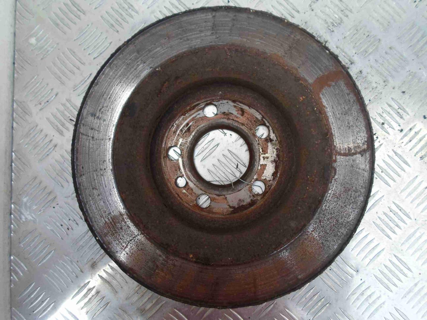 Диск тормозной задний