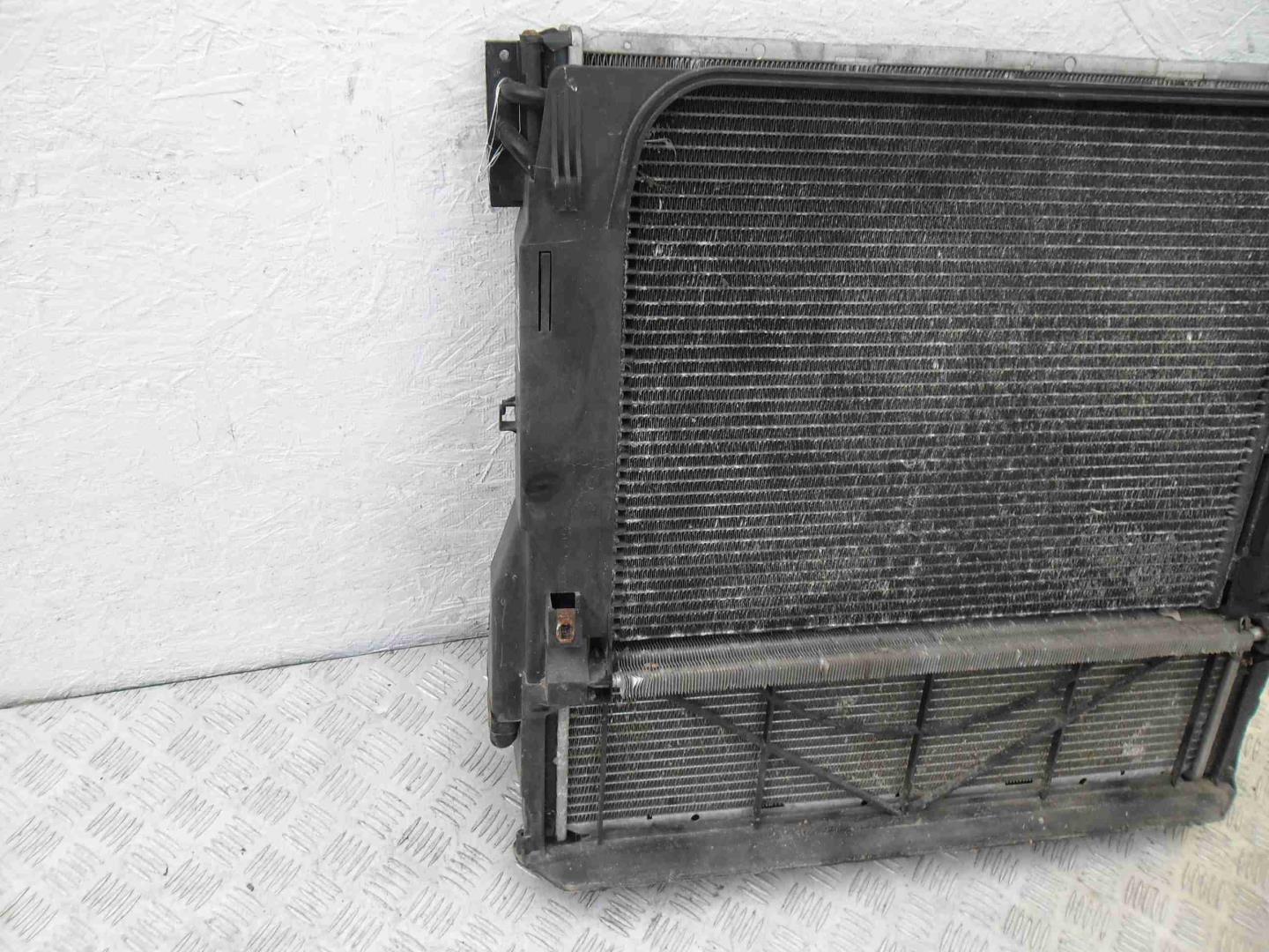 Радиатор охлаждения двигателя основной