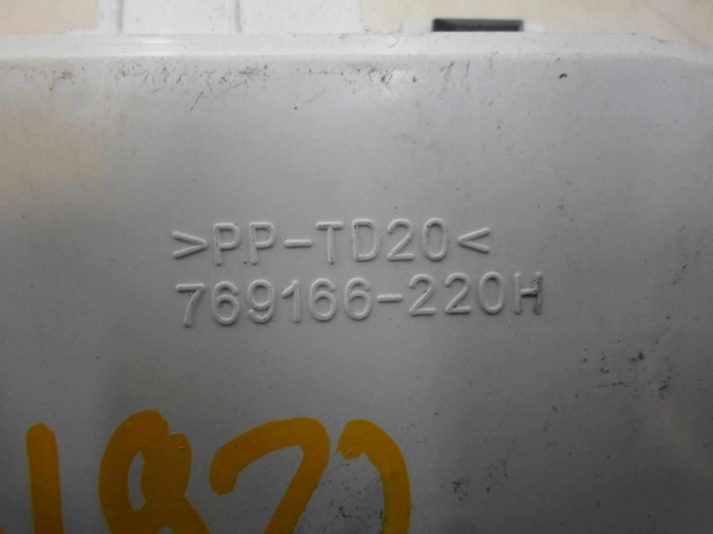 Панель приборов