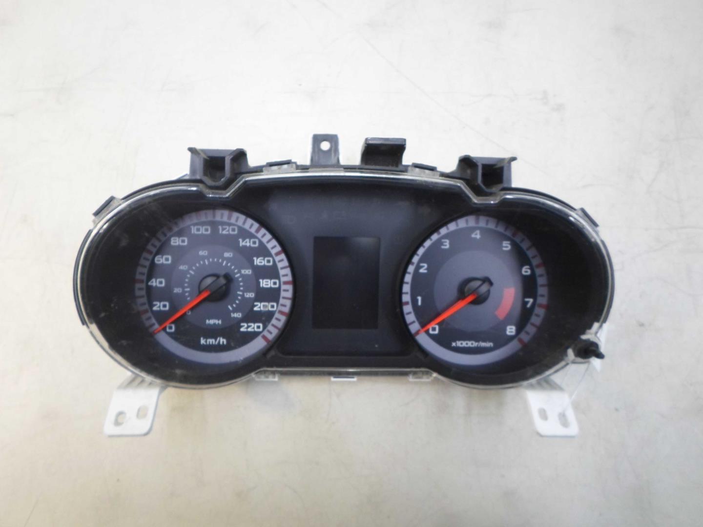 Панель приборов