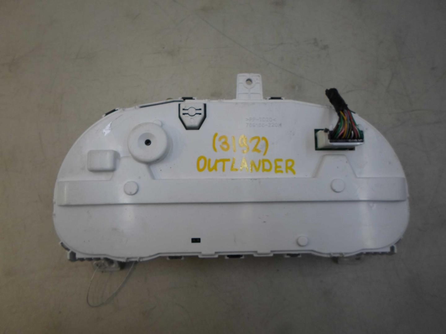 Панель приборов