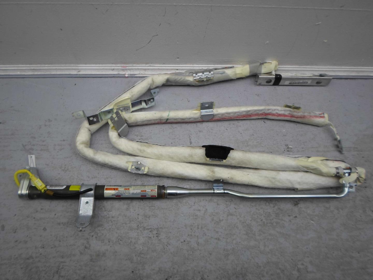 Подушка безопасности боковая (шторка)