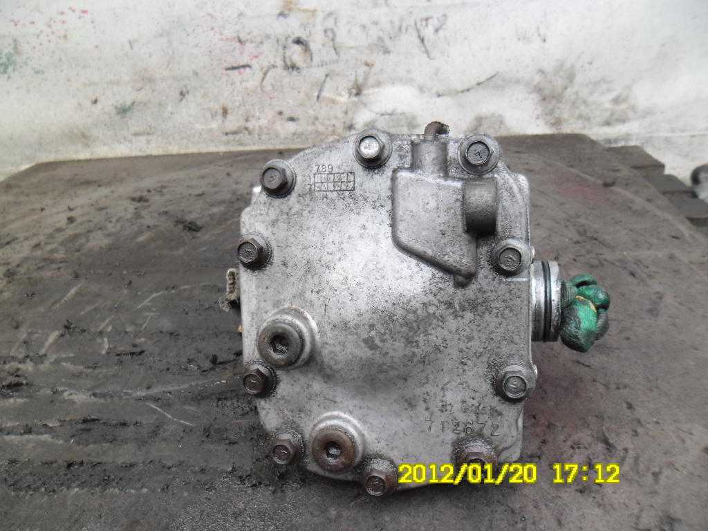 Редуктор переднего моста