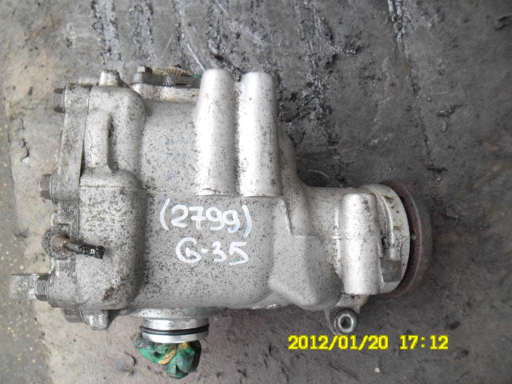 Редуктор переднего моста