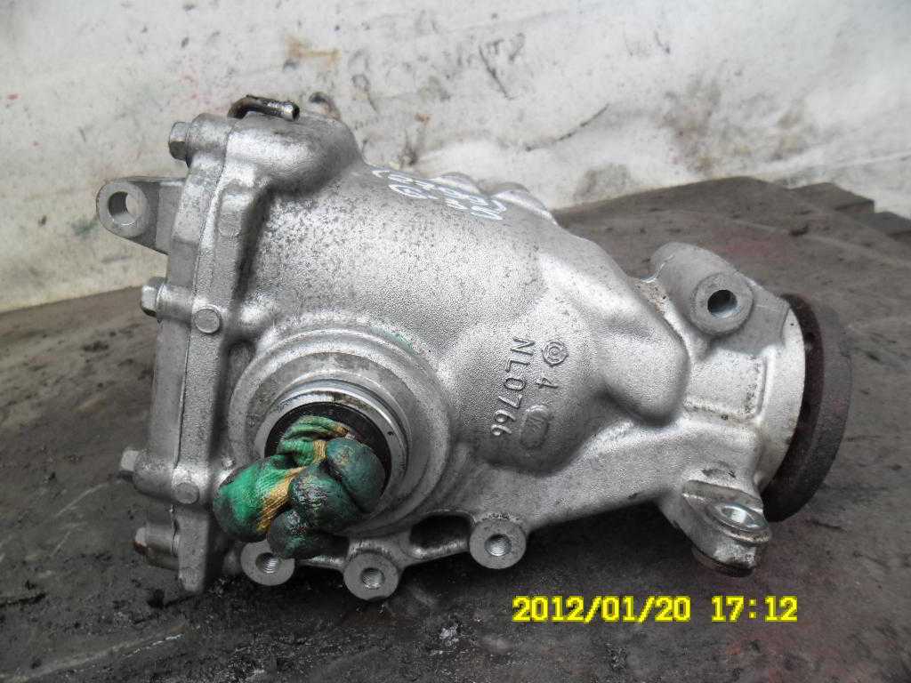 Редуктор переднего моста