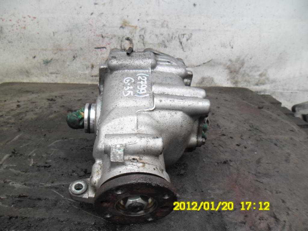 Редуктор переднего моста