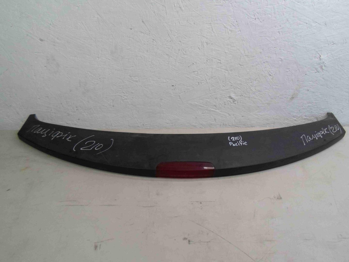 Спойлер (дефлектор) крышки багажника