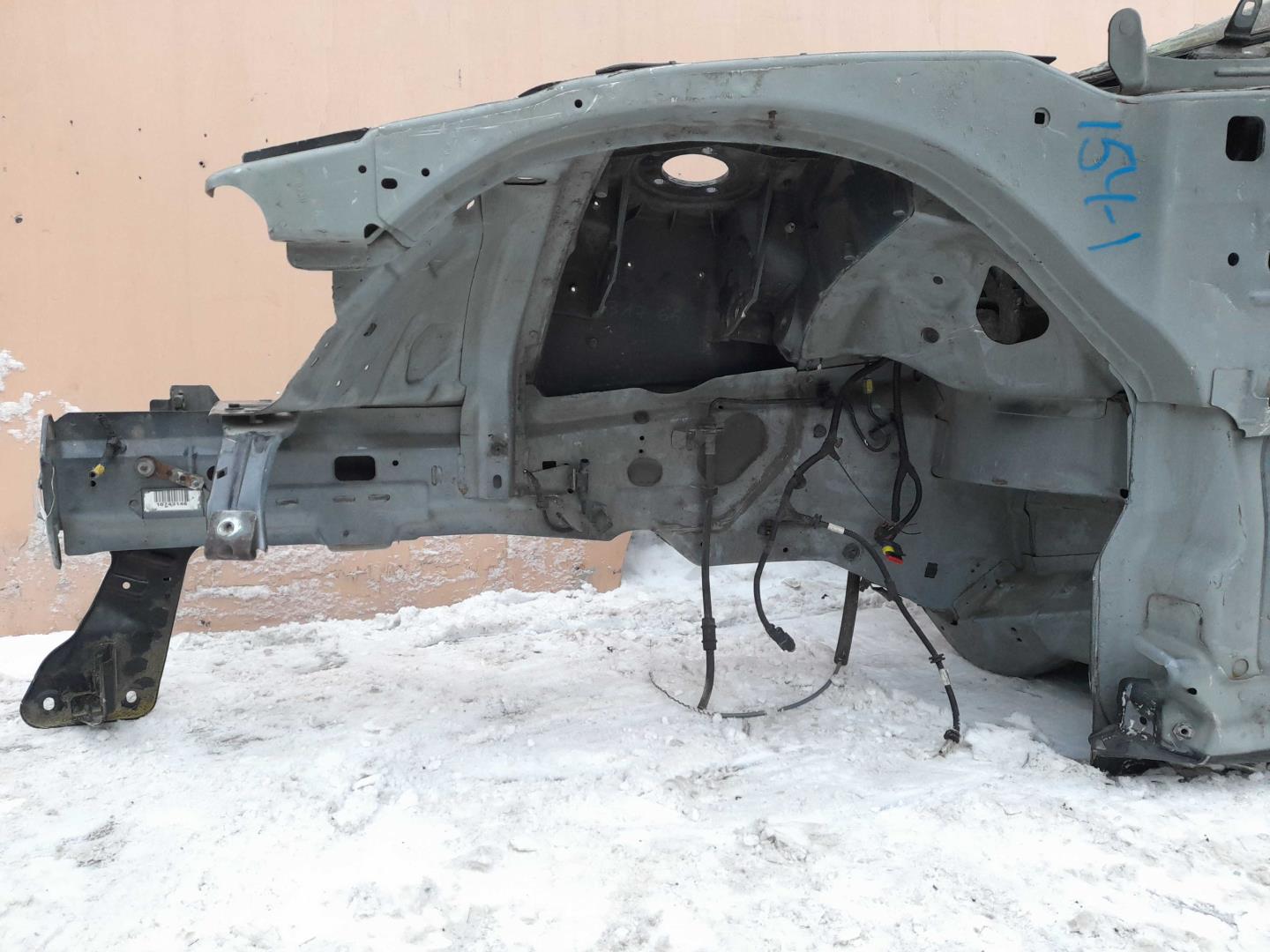 Лонжерон передний левый