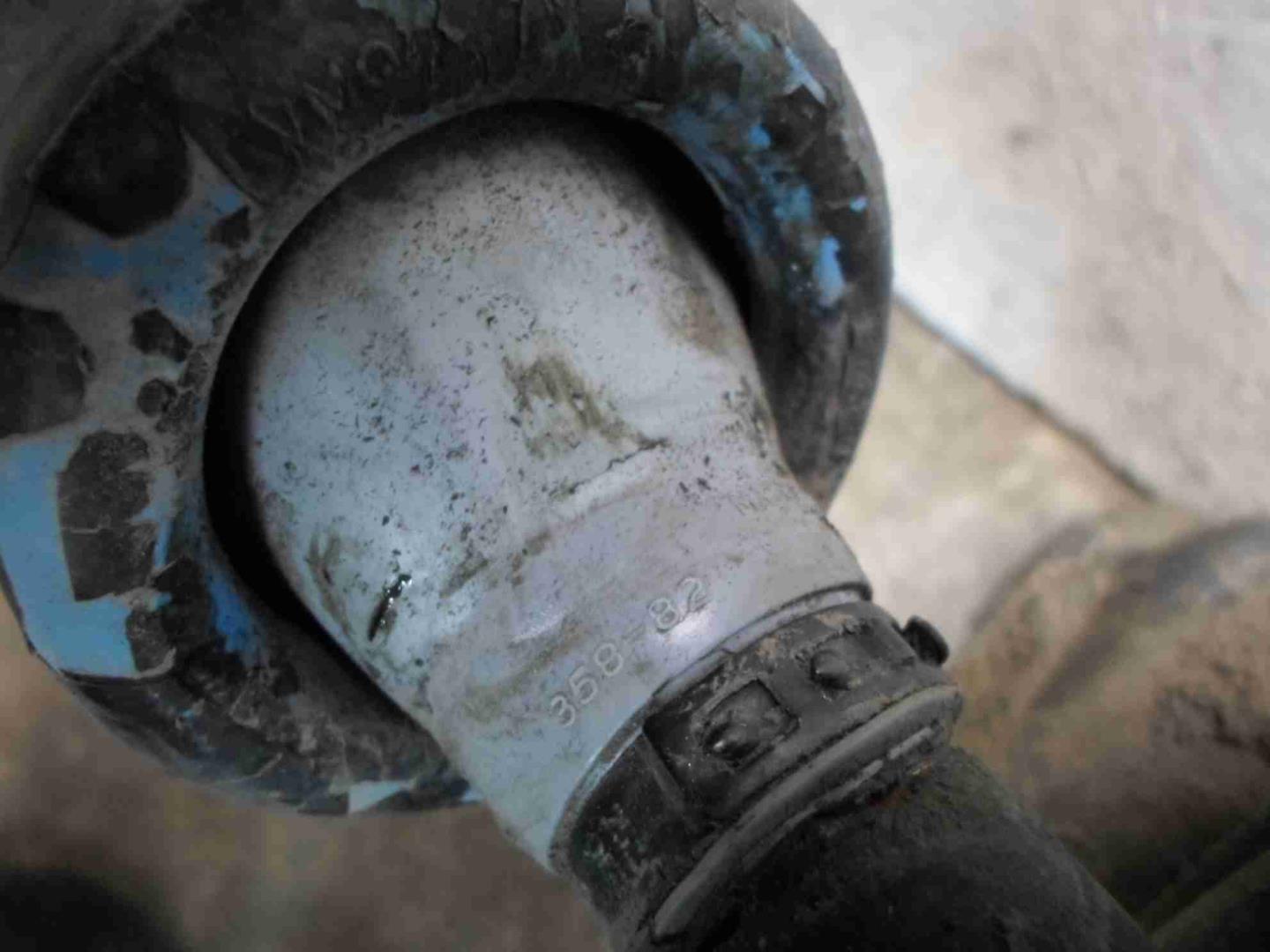 Вал карданный задний