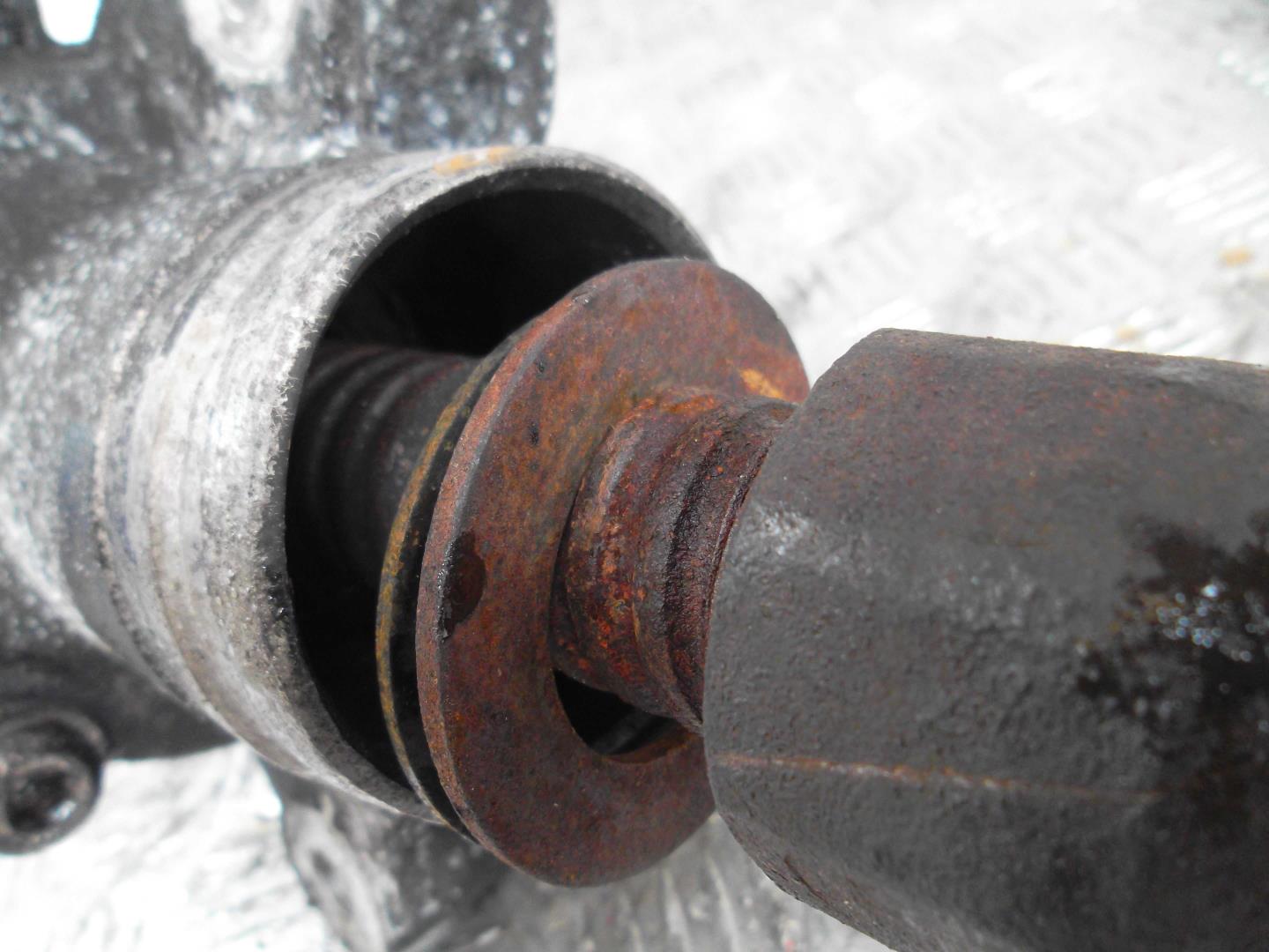 Рейка рулевая