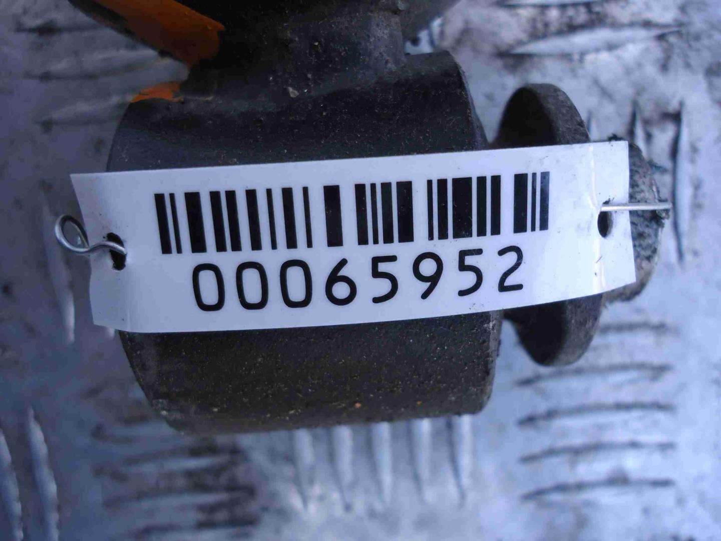 Амортизатор задний левый