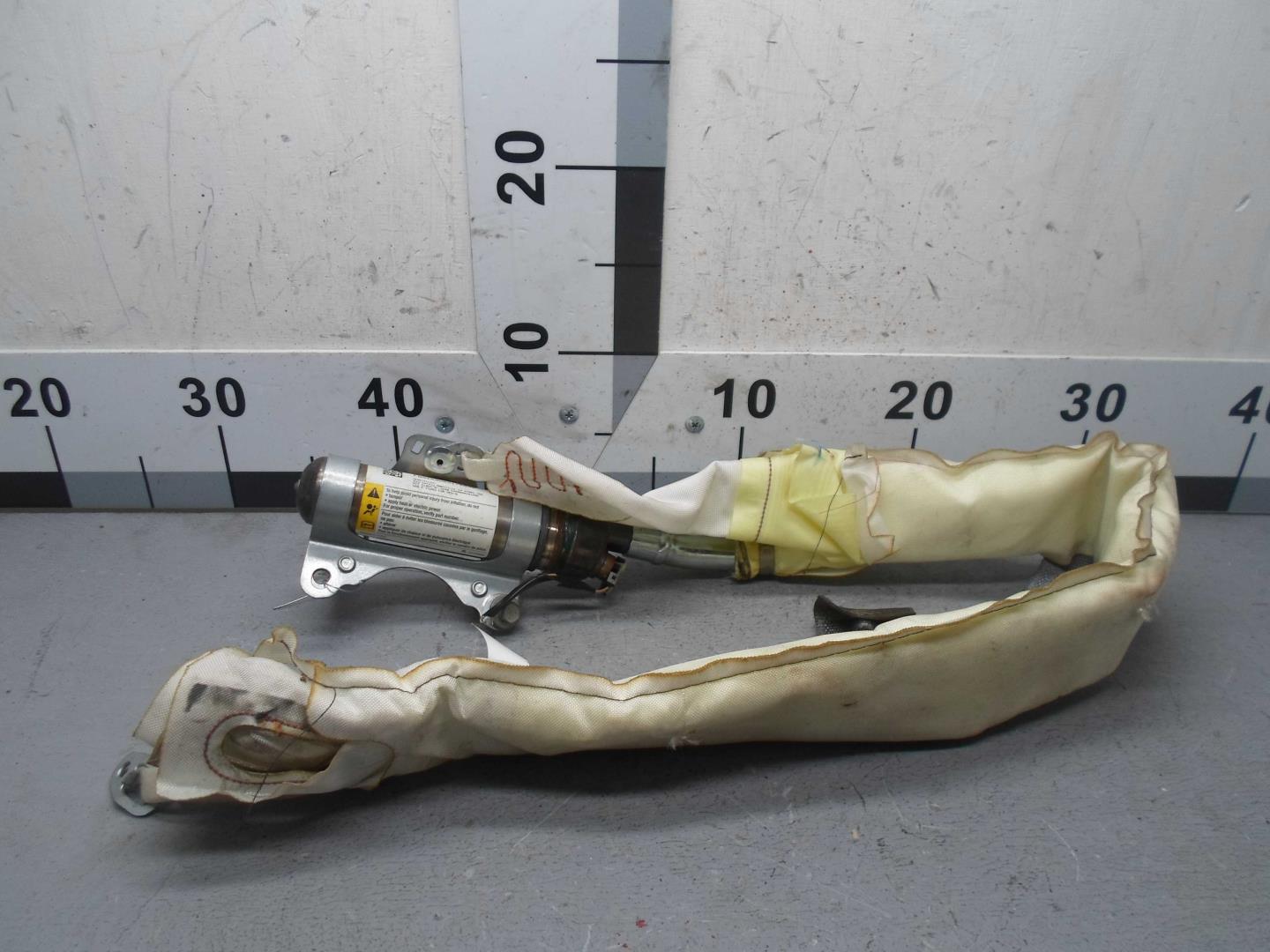 Подушка безопасности боковая (шторка)