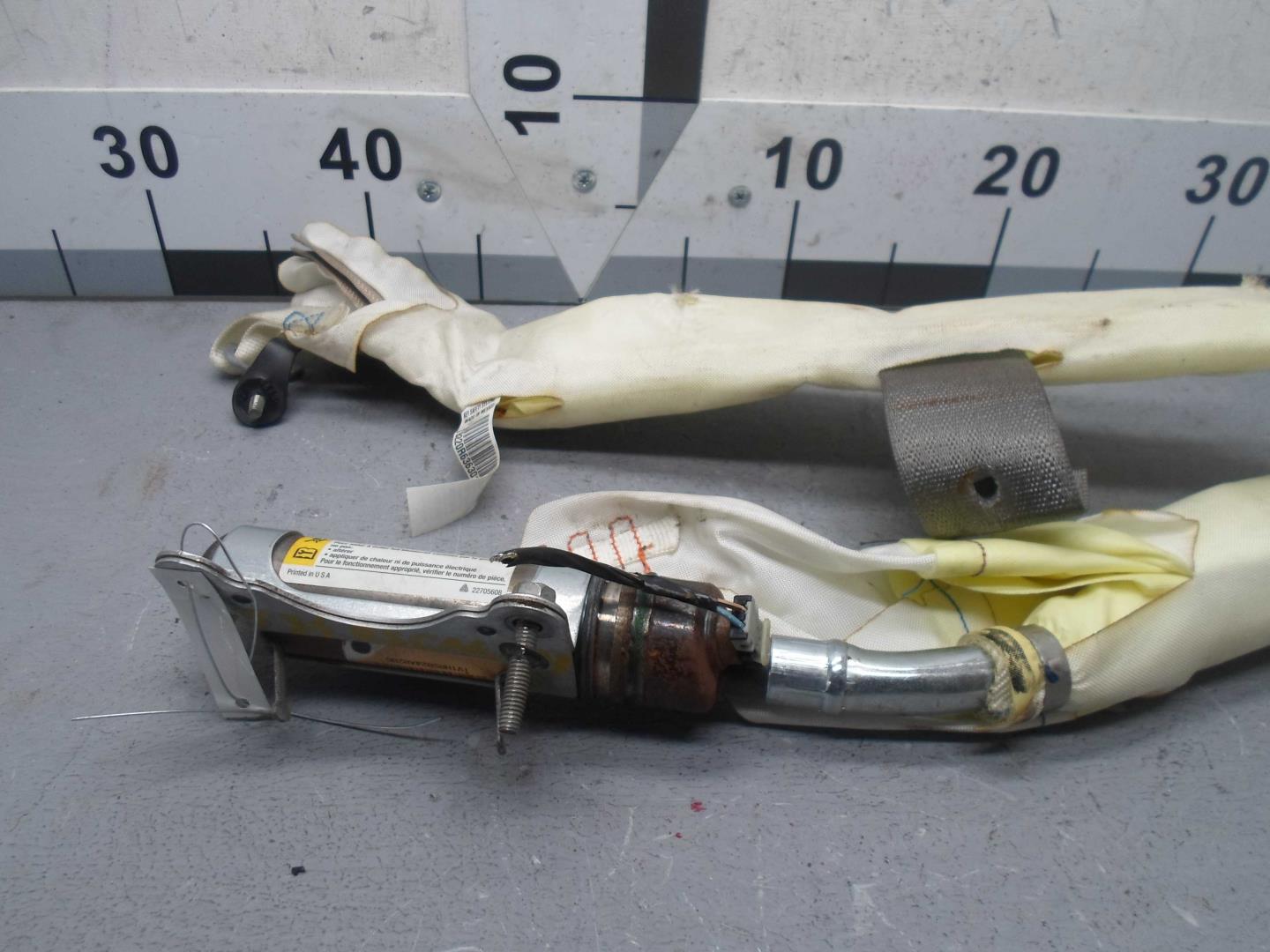 Подушка безопасности боковая (шторка)