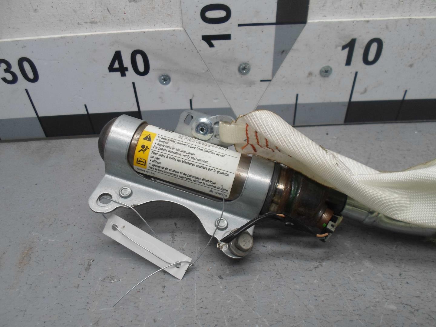 Подушка безопасности боковая (шторка)