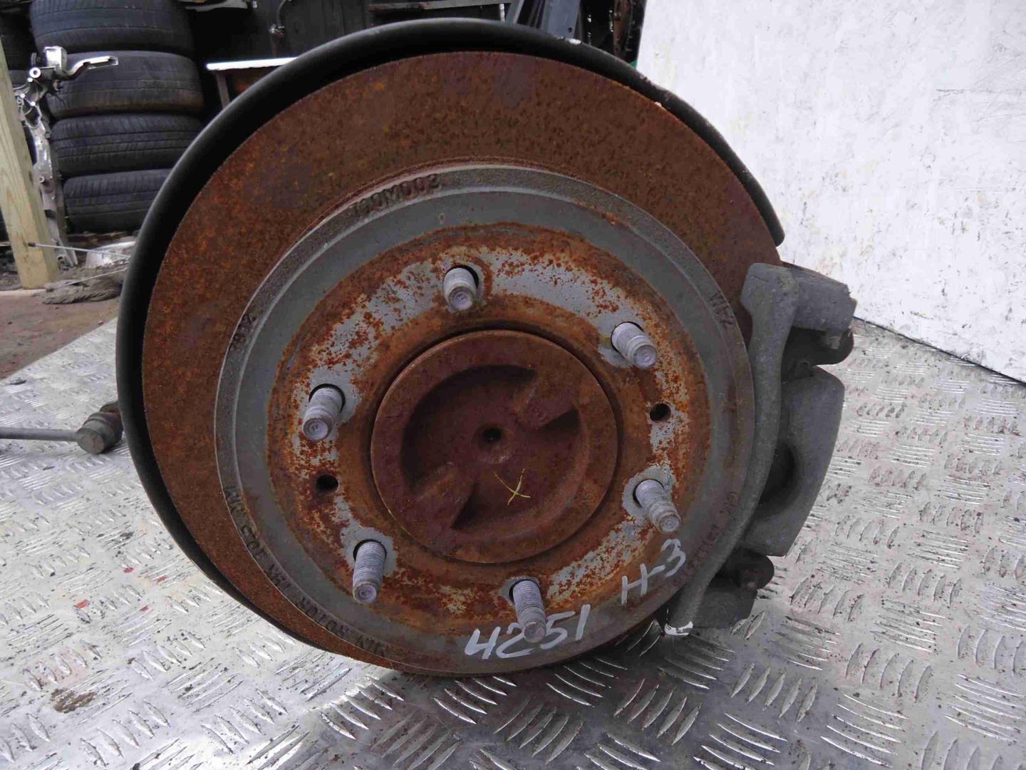 Суппорт задний правый