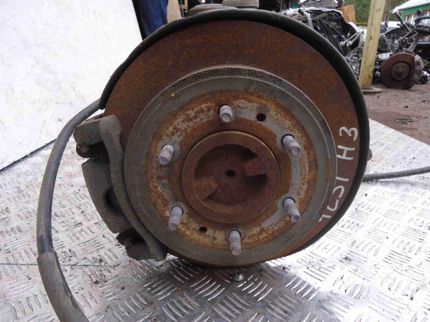 Суппорт задний правый