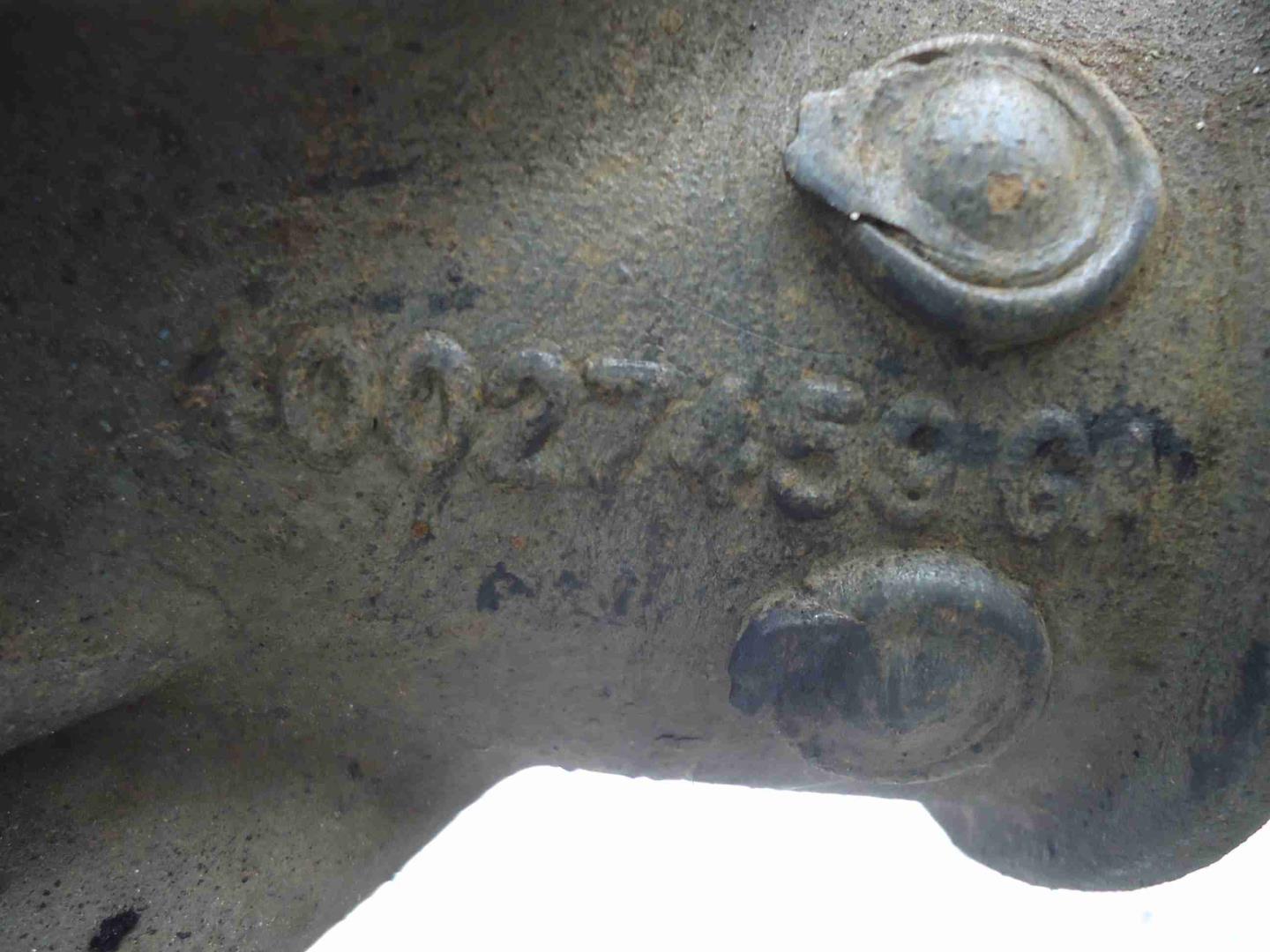 Суппорт задний правый