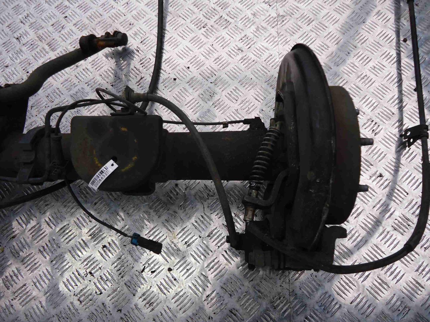 Диск тормозной задний