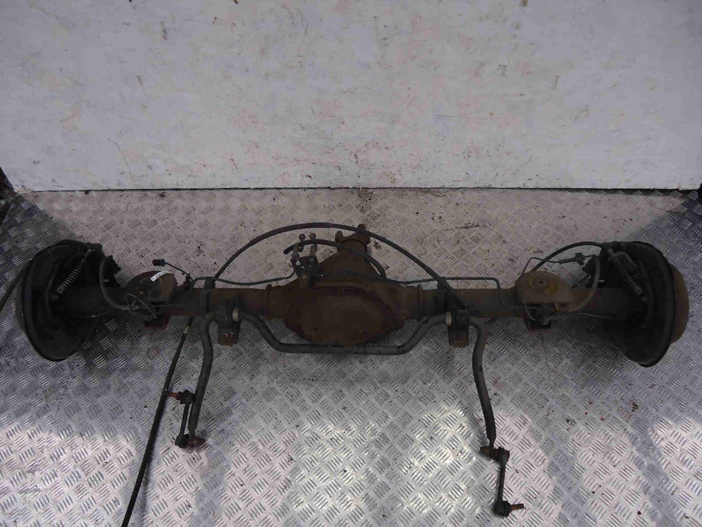 Диск тормозной задний