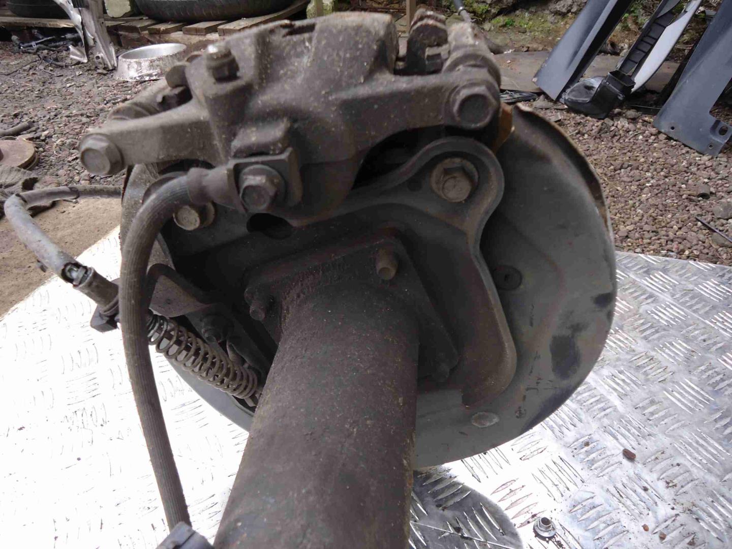 Диск тормозной задний