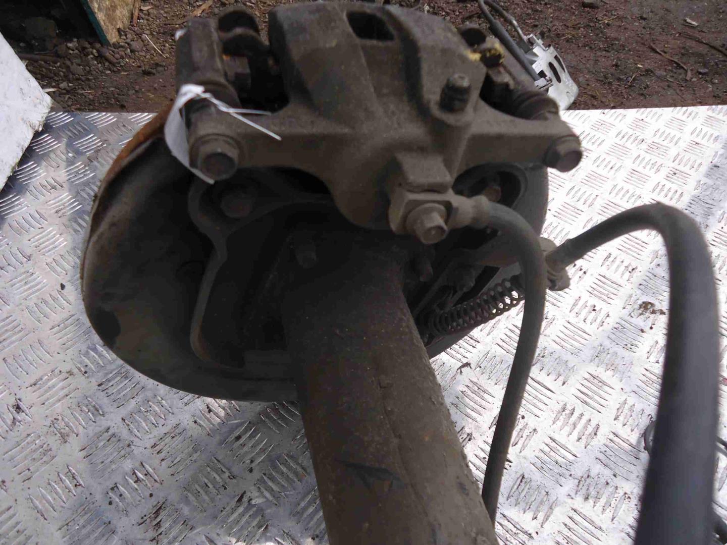 Диск тормозной задний