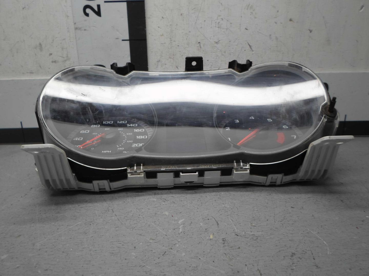 Панель приборов