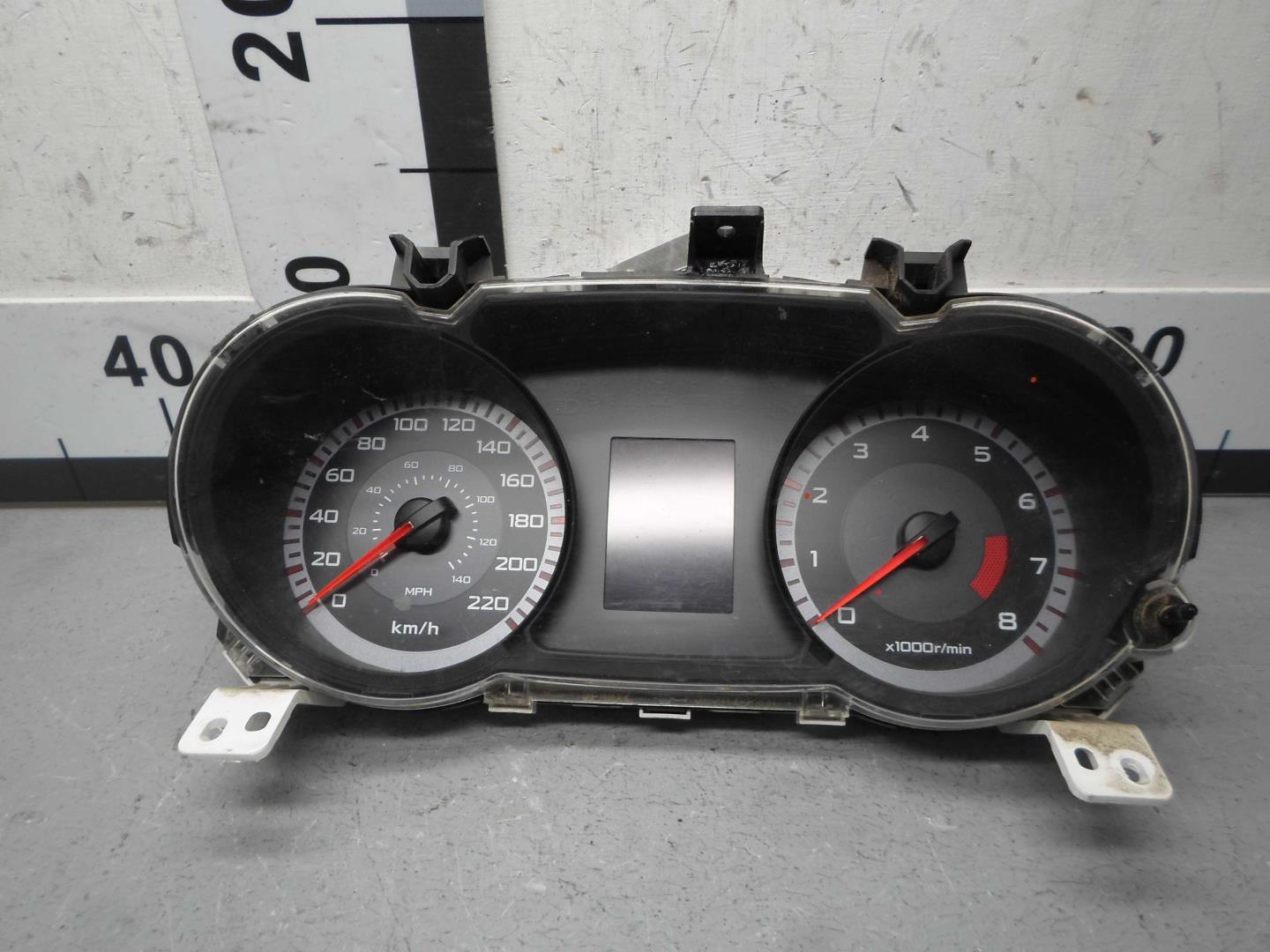 Панель приборов