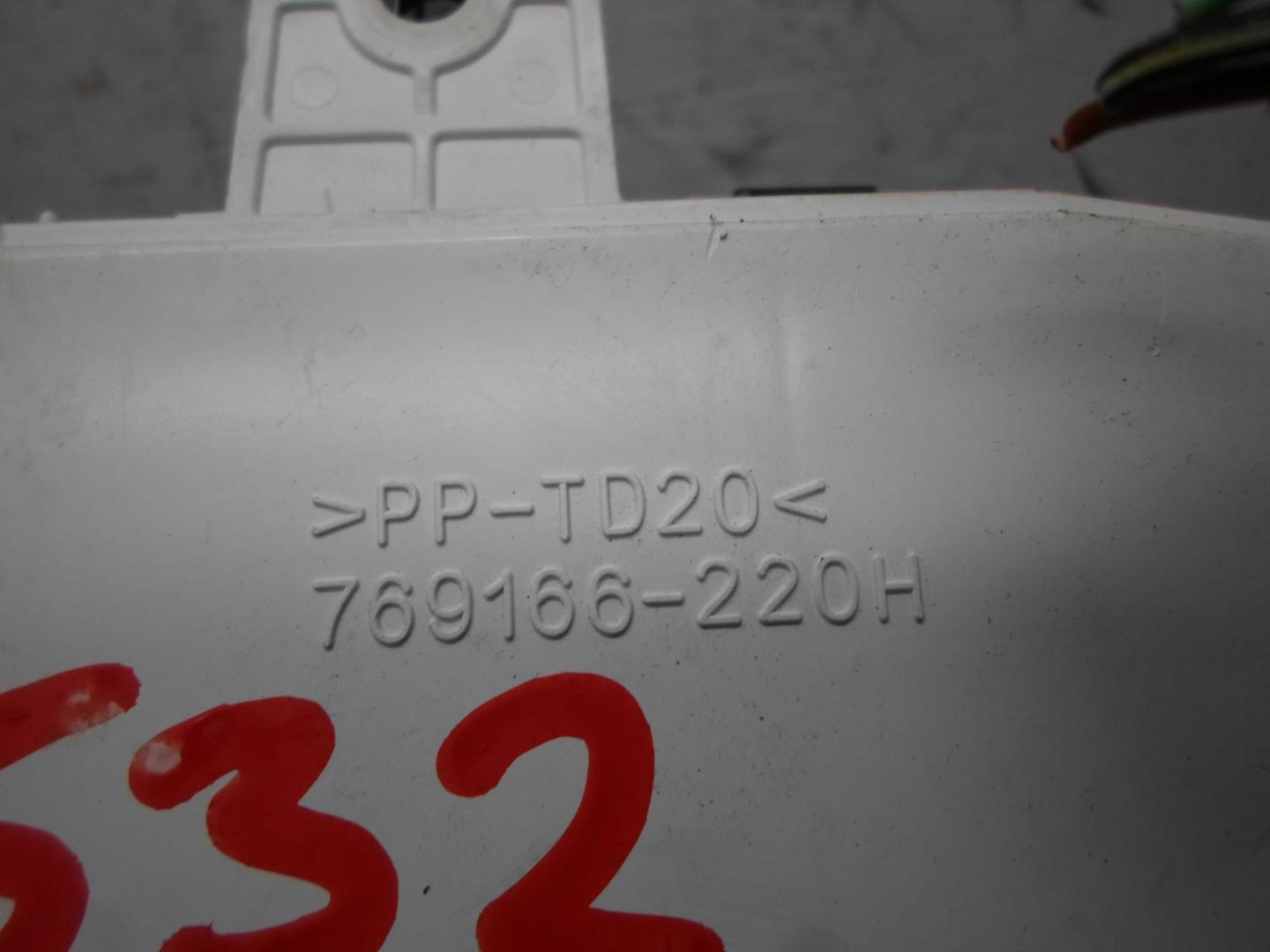 Панель приборов