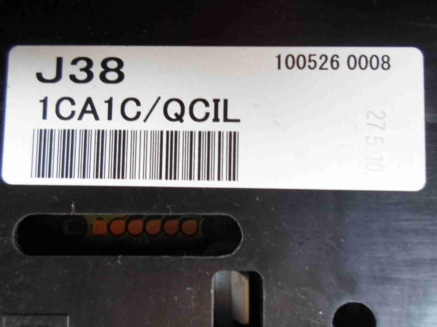 Панель приборов