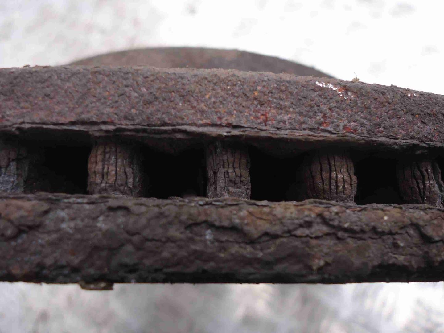 Диск тормозной передний вентилируемый