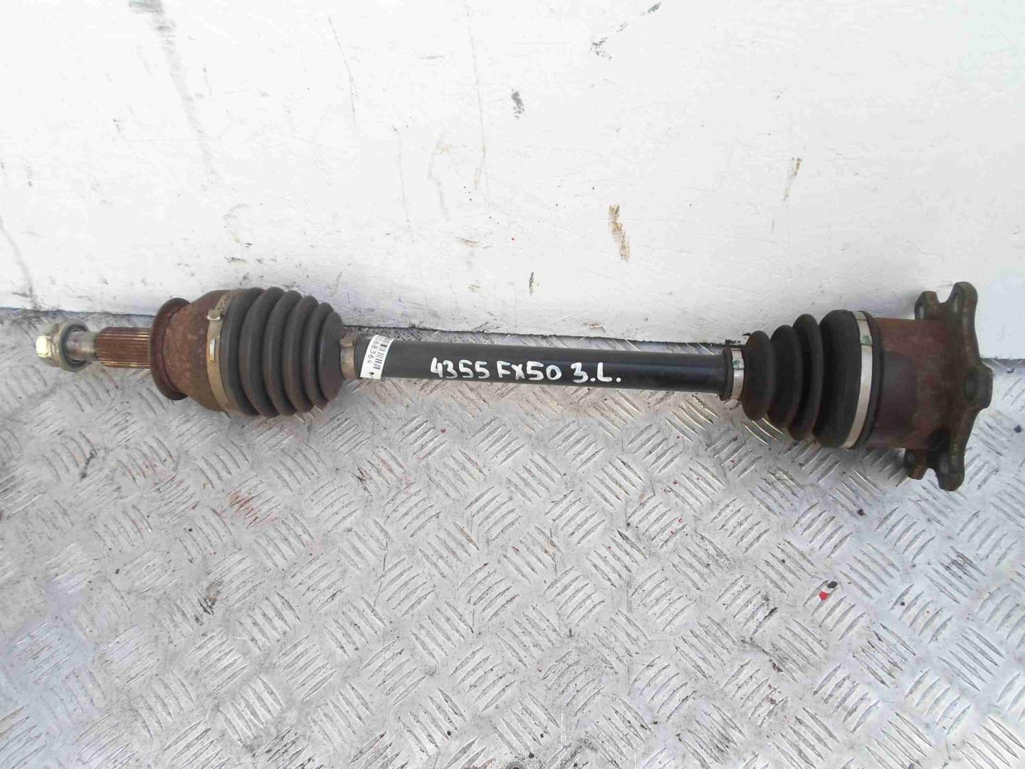 Полуось задняя левая