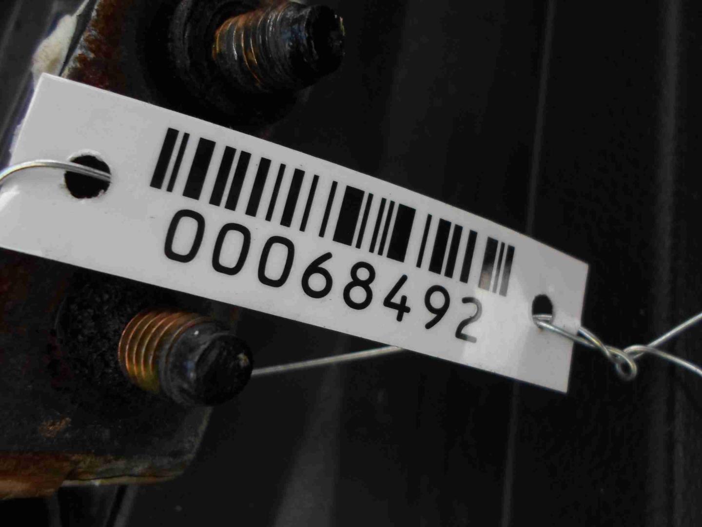 Фонарь задний внутренний левый