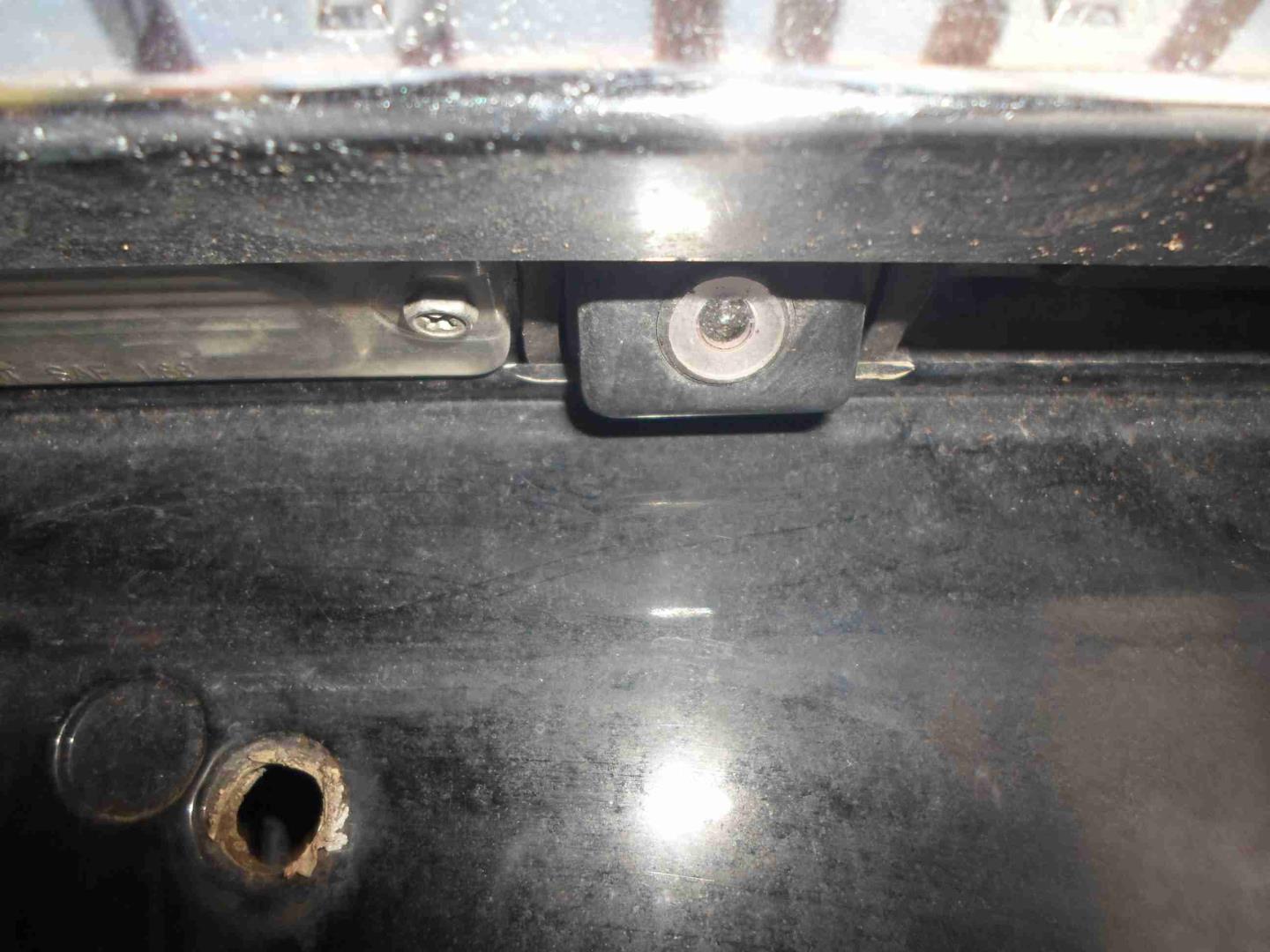 Фонарь задний внутренний правый