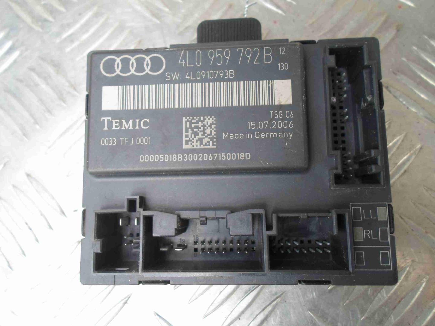 Блок электронный