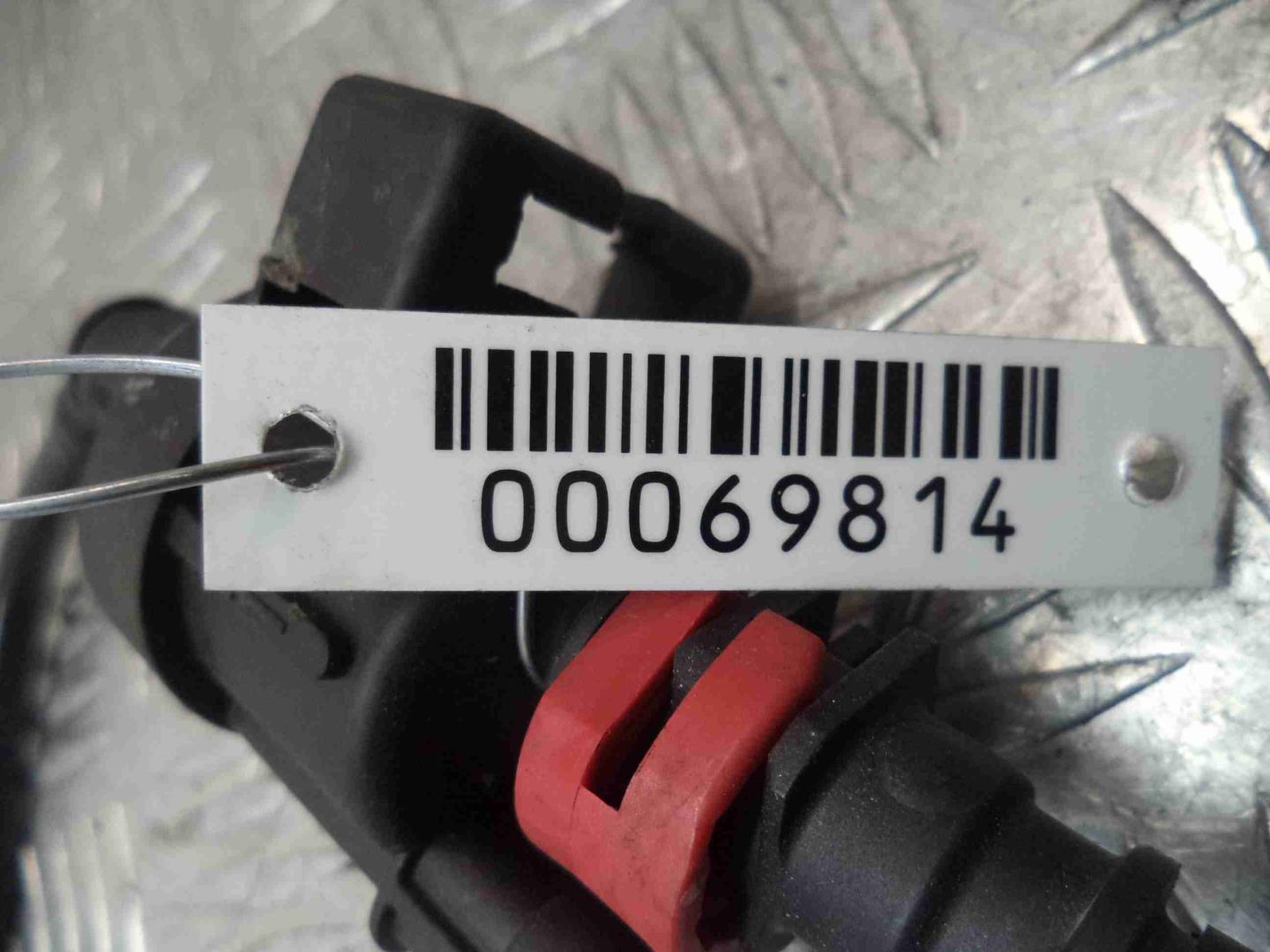 Клапан вентиляции картерных газов