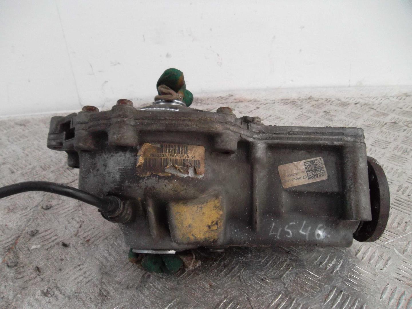 Редуктор переднего моста