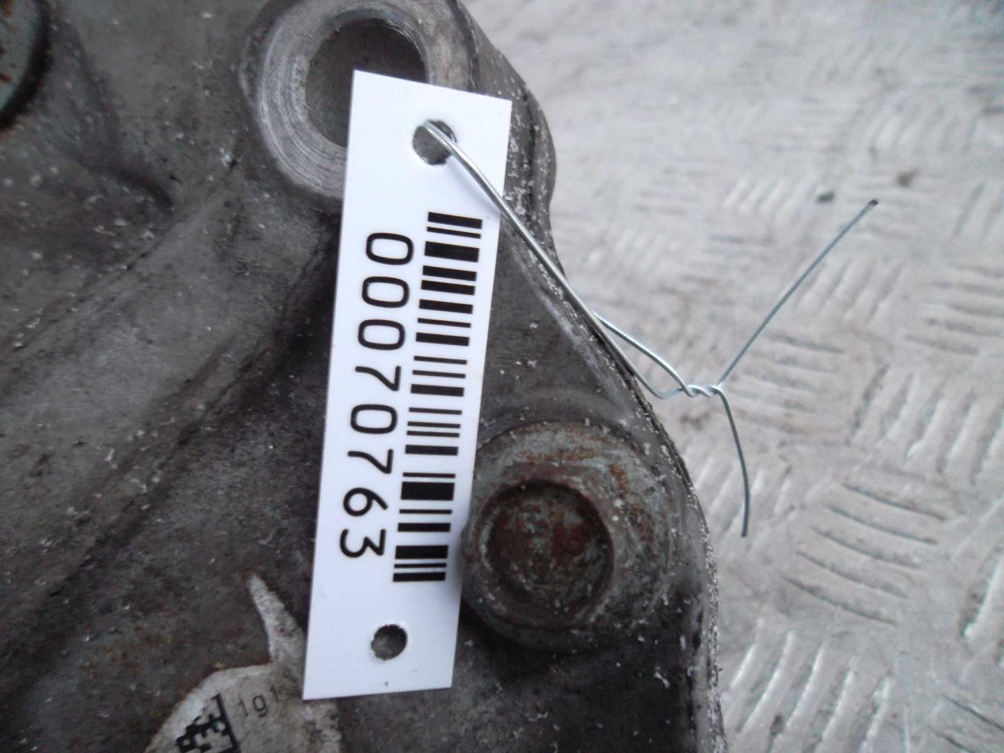 Редуктор переднего моста