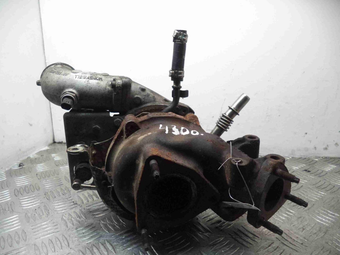 Турбина (турбокомпрессор)