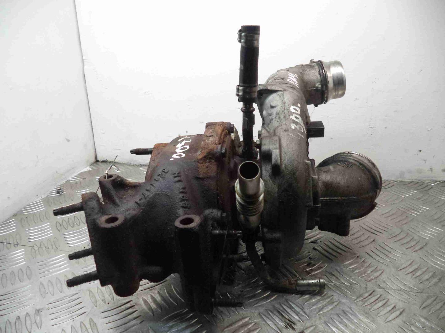 Турбина (турбокомпрессор)