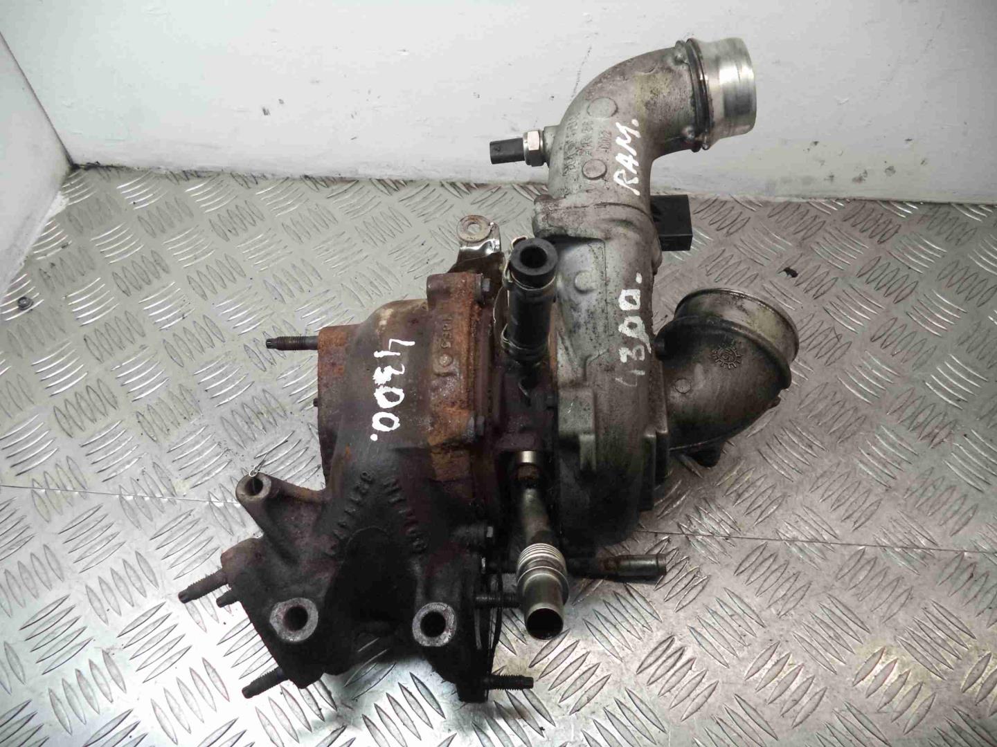 Турбина (турбокомпрессор)